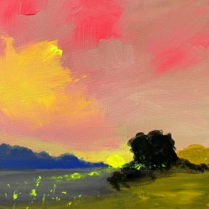 sunrise in colours