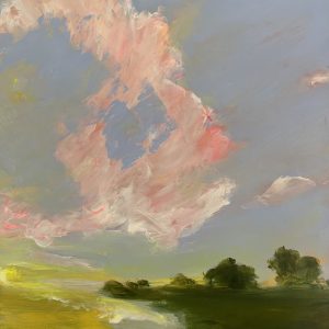 A late days light